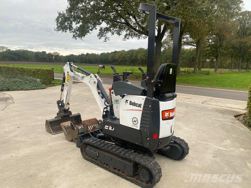 Bobcat e10z 2021 Mini ekskavatoriai < 7 t