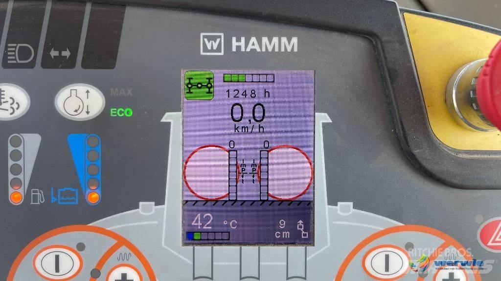 Hamm DV+ 70iVV-S Porinių būgnų volai