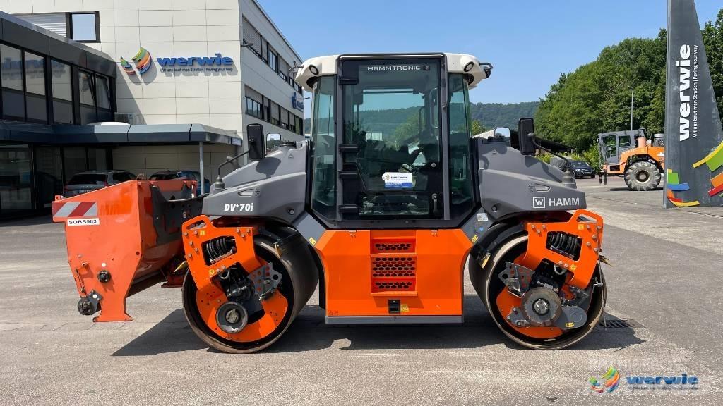 Hamm DV+ 70iVV-S Porinių būgnų volai