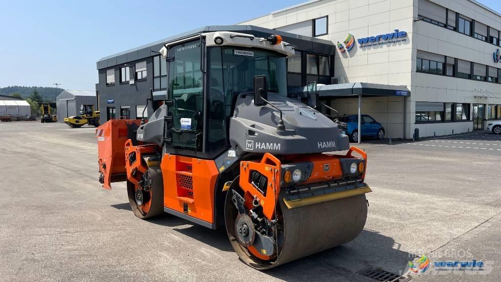 Hamm DV+ 70iVV-S Porinių būgnų volai