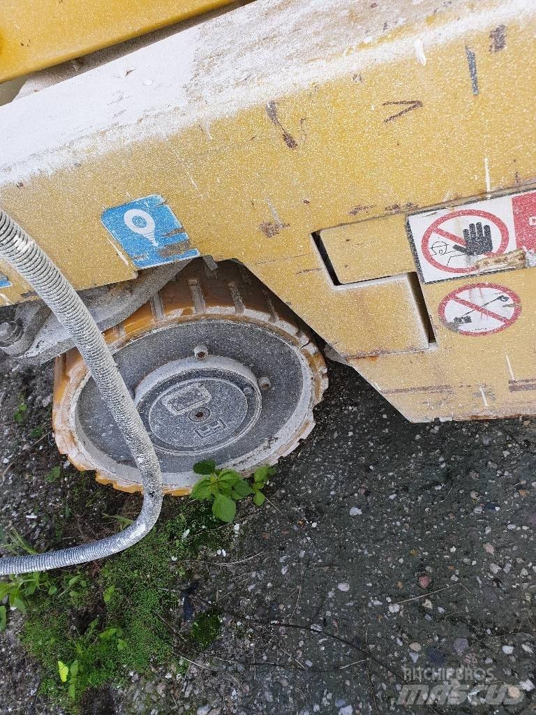 Iteco 10122 Žirkliniai keltuvai