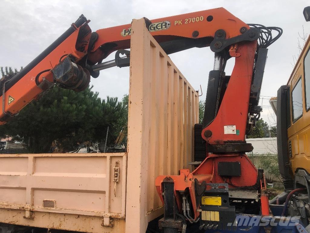 Iveco Euro trailer Automobiliniai kranai