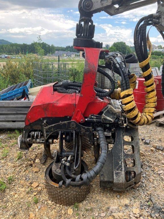 Komatsu 370.2 Medžių kirtimo mašinų darbinės galvos