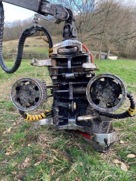 Komatsu 370.2 Medžių kirtimo mašinų darbinės galvos