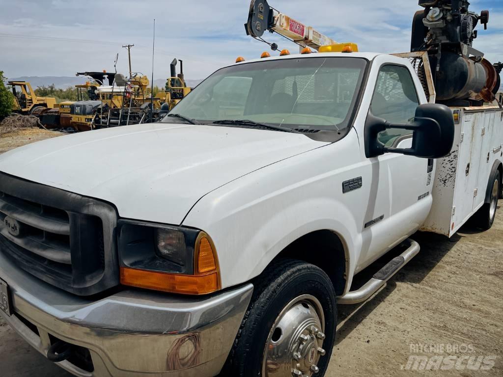 Ford F 550 SD Visuotinės / bendrosios paskirties automobiliai
