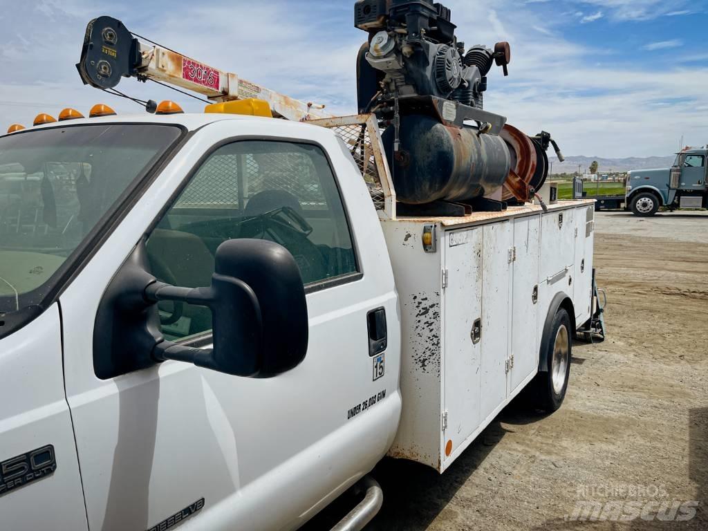 Ford F 550 SD Visuotinės / bendrosios paskirties automobiliai