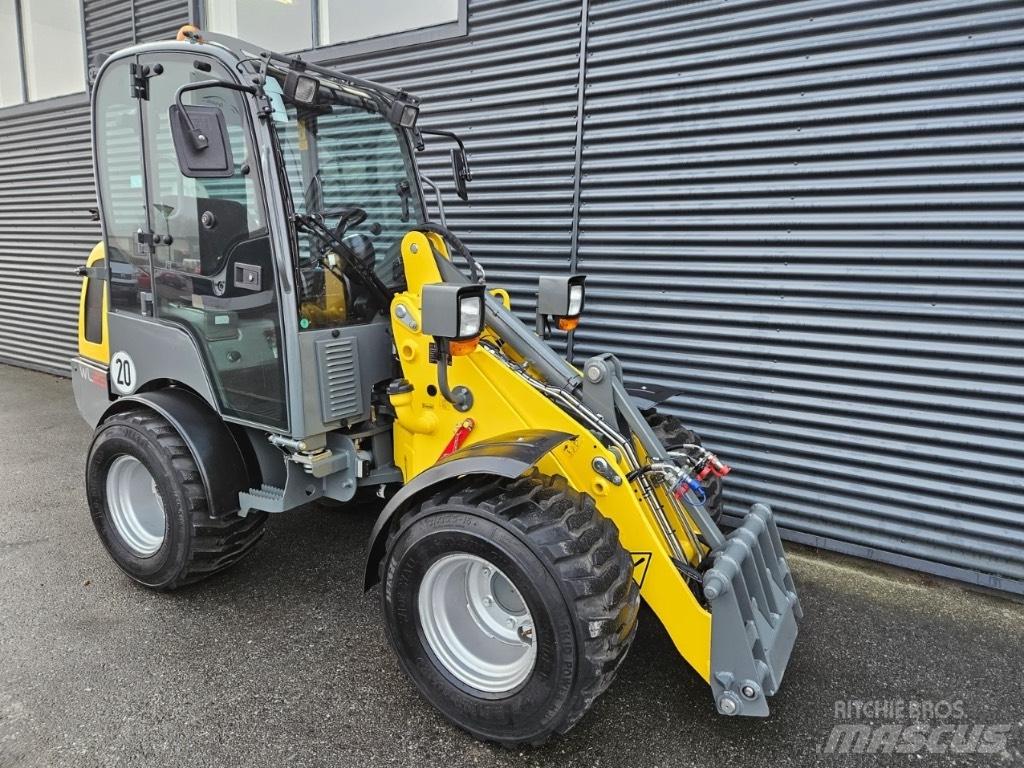 Wacker Neuson WL 25 Mini krautuvai