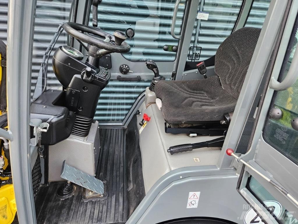 Wacker Neuson WL 25 Mini krautuvai
