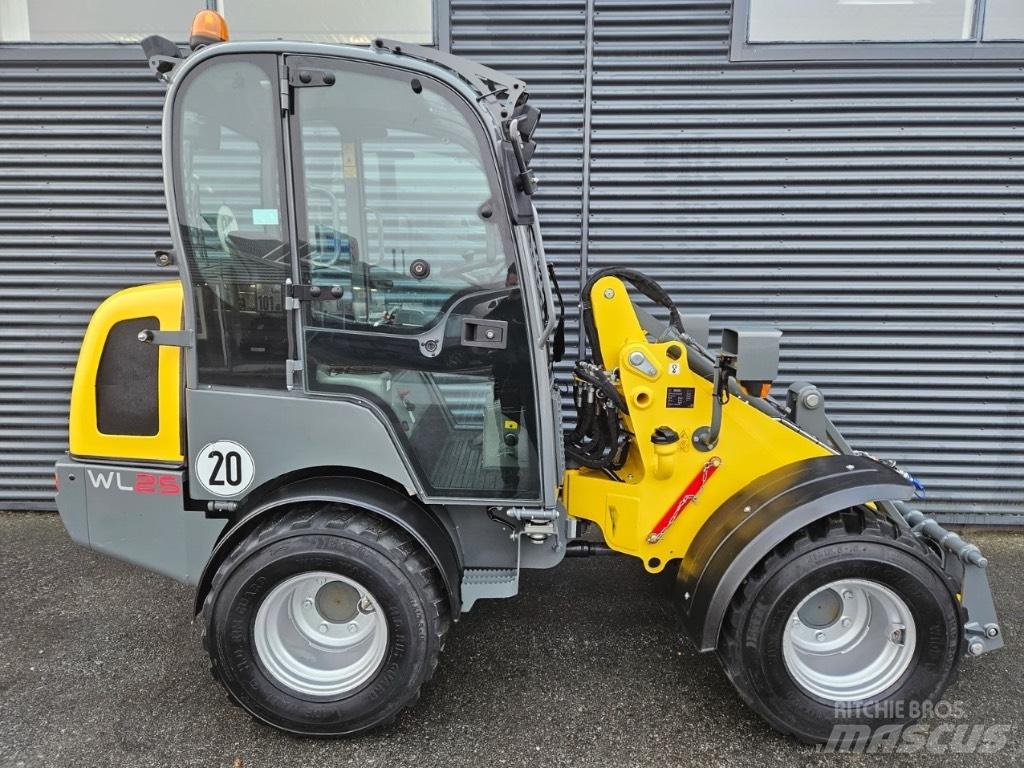 Wacker Neuson WL 25 Mini krautuvai