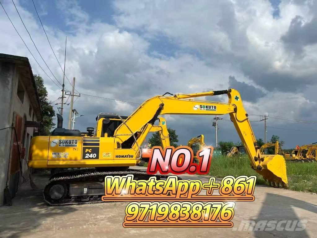 Komatsu PC 240 Vikšriniai ekskavatoriai