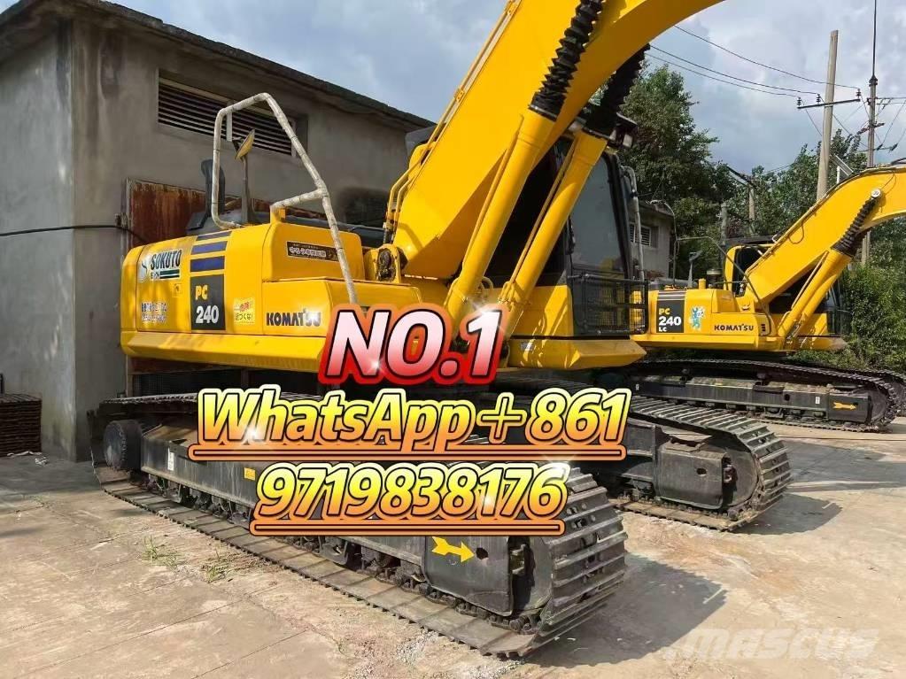 Komatsu PC 240 Vikšriniai ekskavatoriai