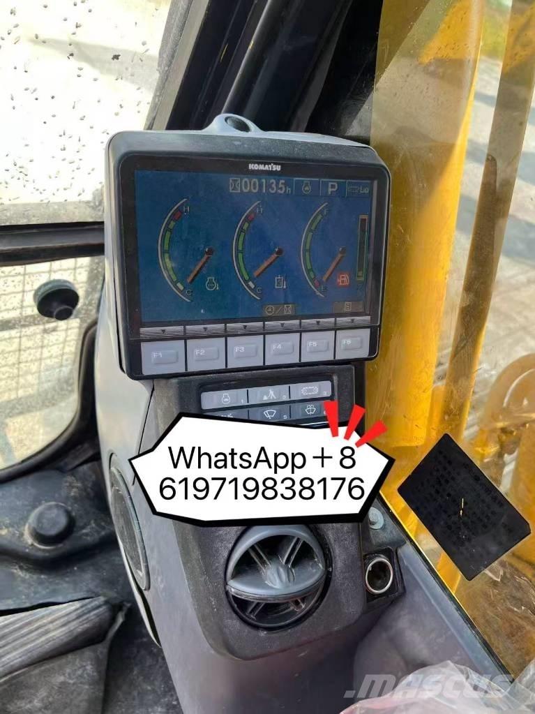 Komatsu PC 240 Vikšriniai ekskavatoriai