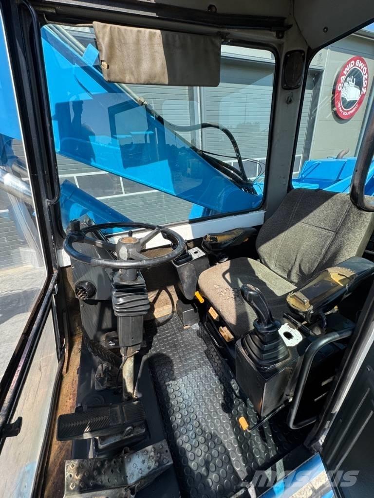 Fuchs MHL 331 Atliekų / pramoniniai krautuvai