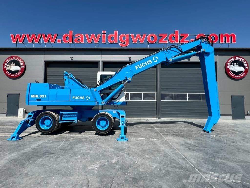 Fuchs MHL 331 Atliekų / pramoniniai krautuvai