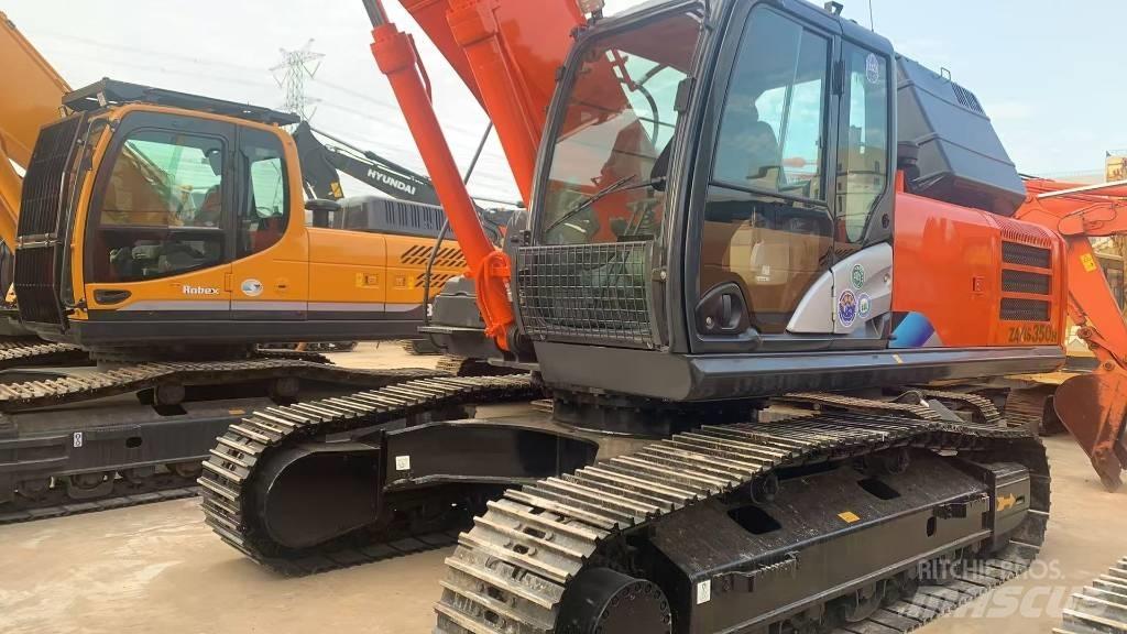Hitachi zaxis350 Vikšriniai ekskavatoriai