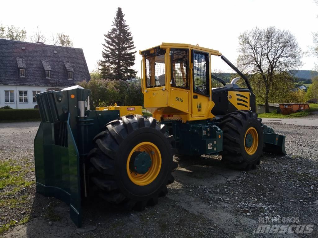 HSM 904S Miško traktoriai
