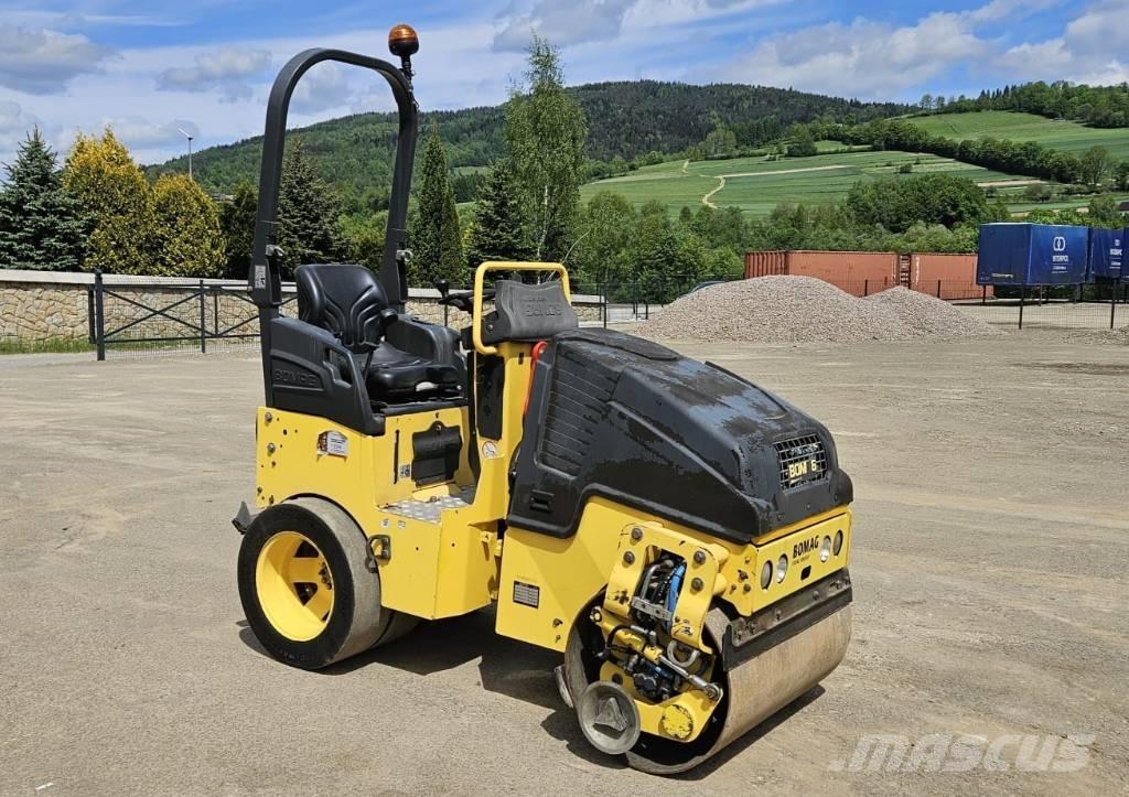 Bomag BW 100 ACM-5 Kombinuoti volai