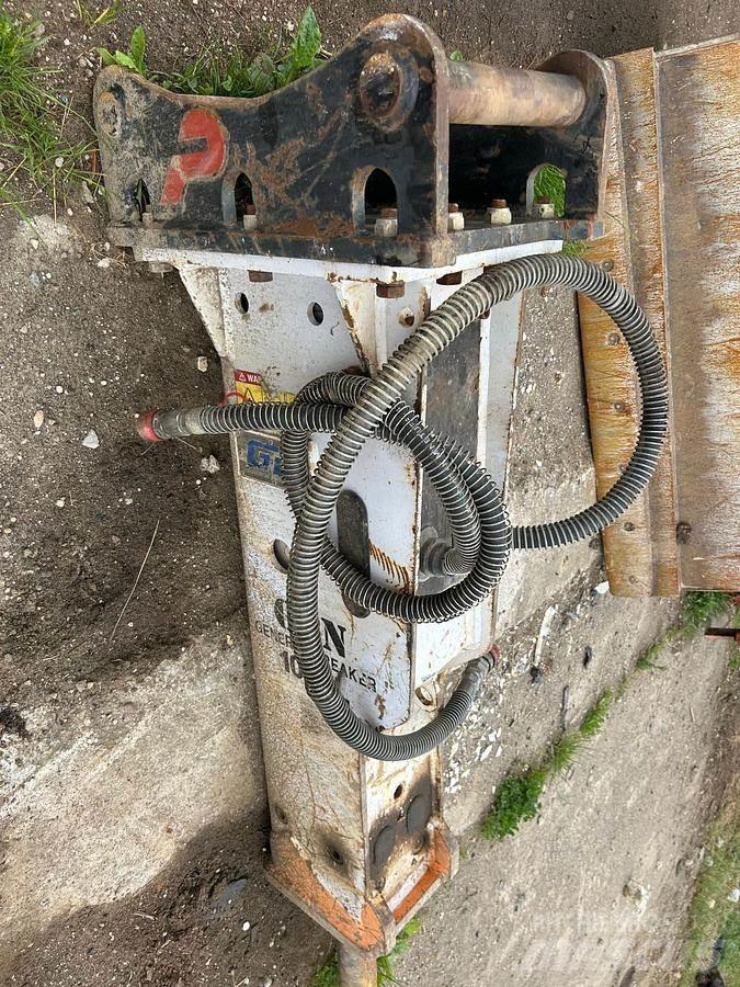 Mecalac 15MWR Hidrauliniai kūjai / Trupintuvai
