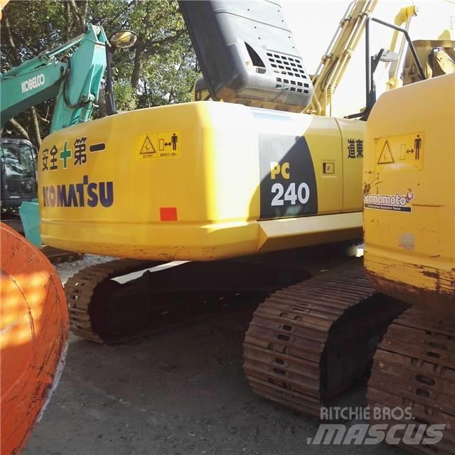 Komatsu PC 240 Vikšriniai ekskavatoriai