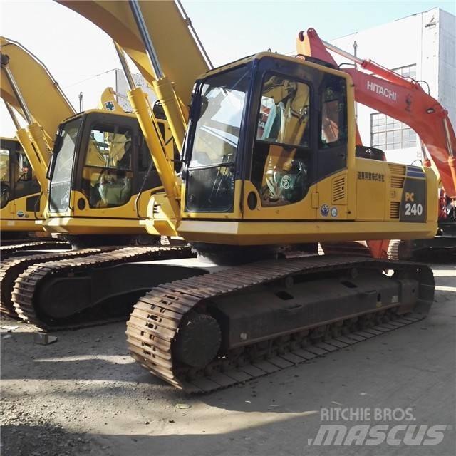 Komatsu PC 240 Vikšriniai ekskavatoriai