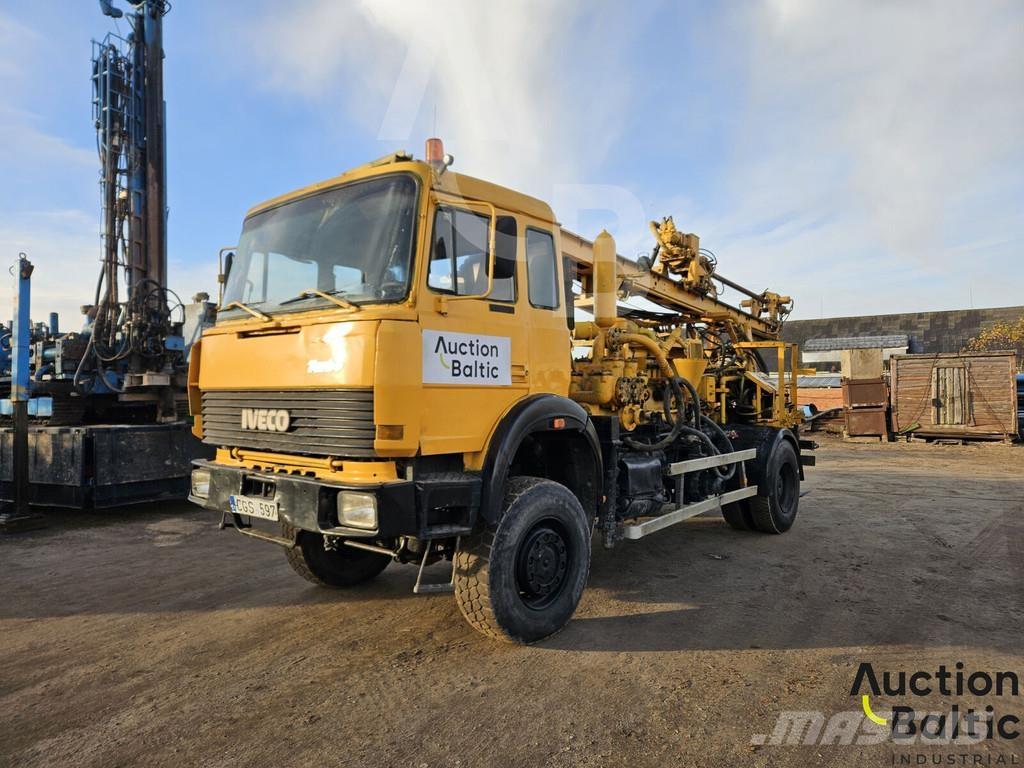 Iveco 180-25 Sunkūs grąžtai