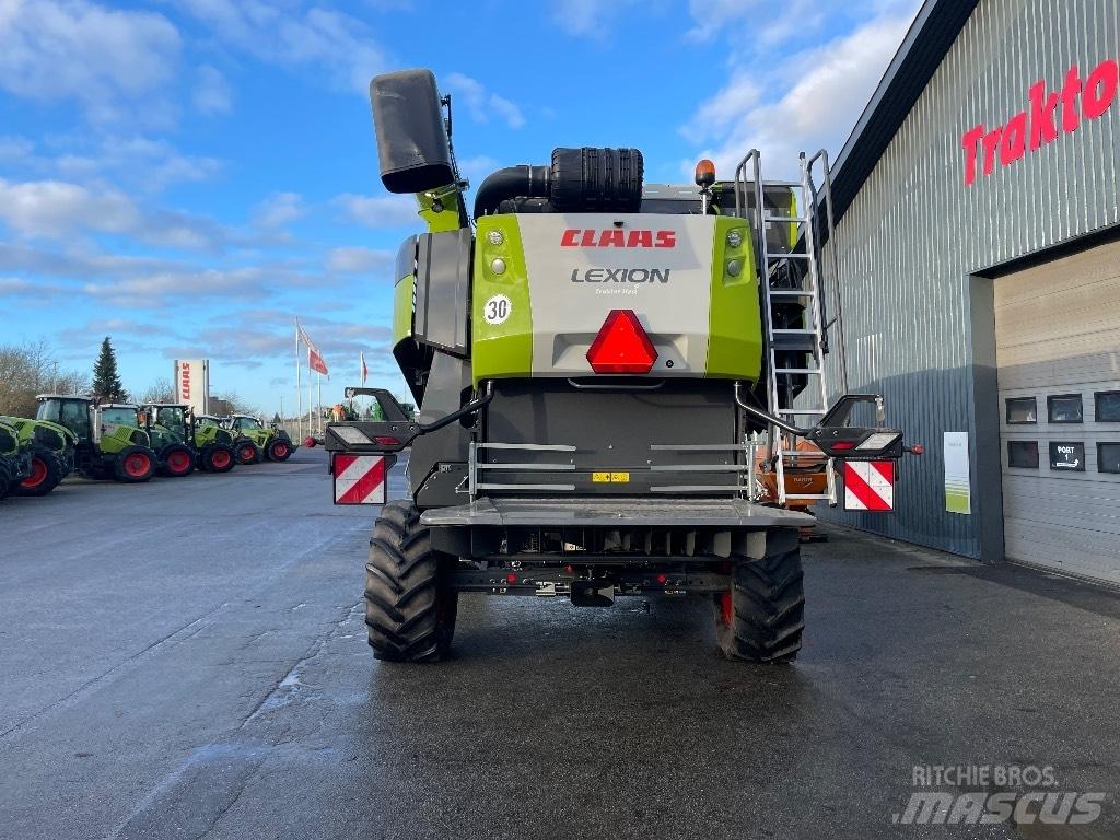 CLAAS Lexion 6700 Derliaus nuėmimo kombainai