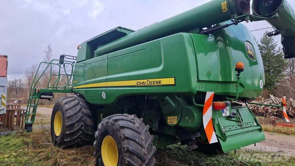 John Deere S 690 Derliaus nuėmimo kombainai