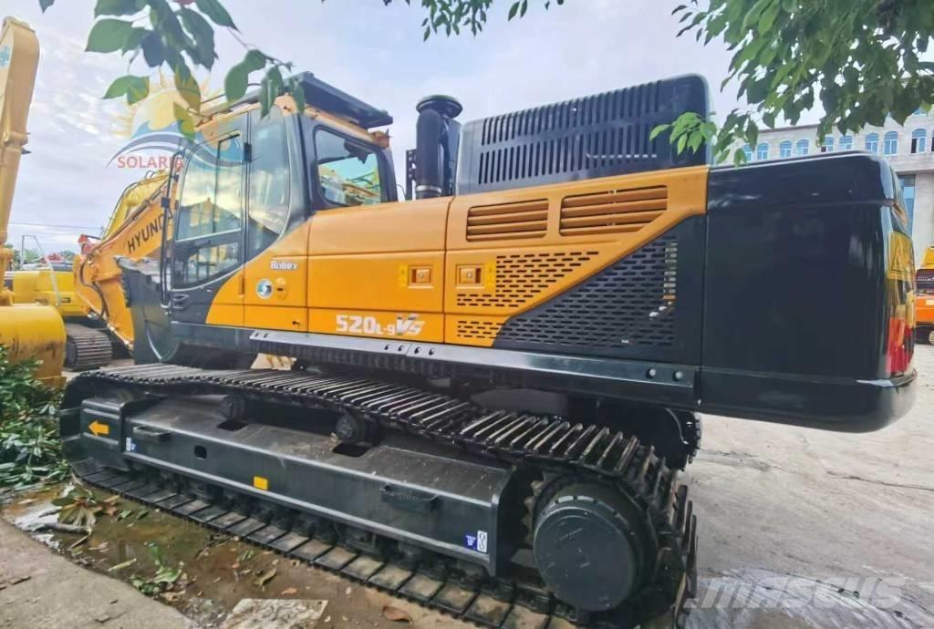 Hyundai R520LC-9 Vikšriniai ekskavatoriai