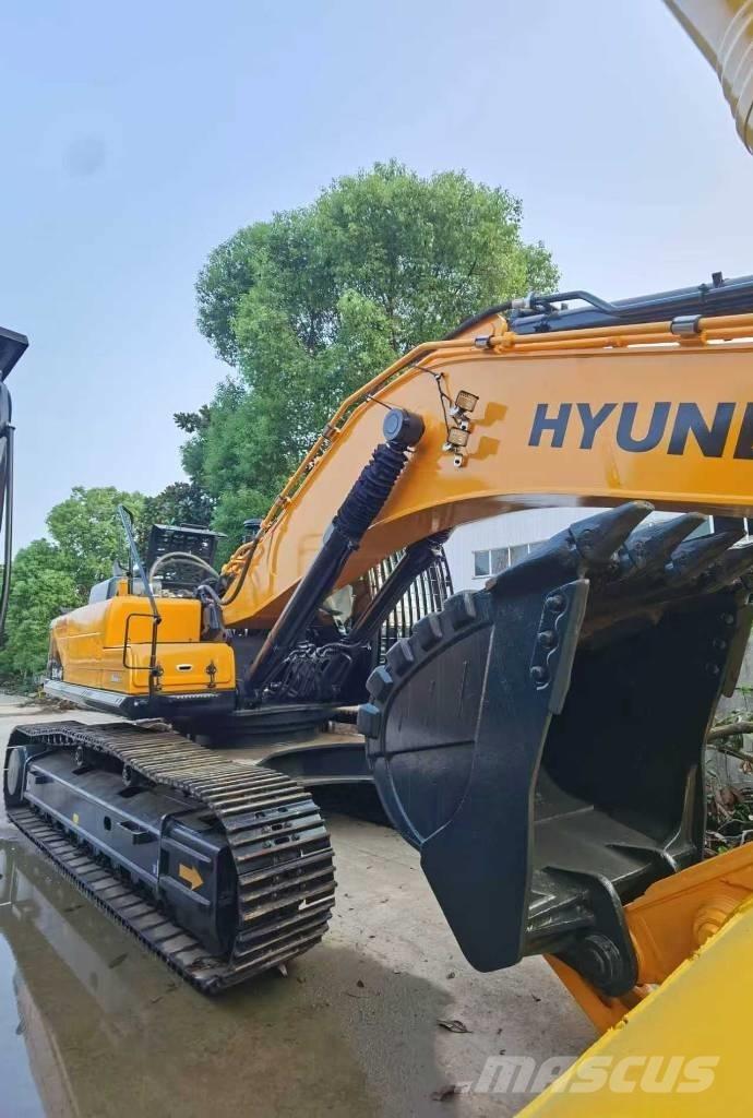 Hyundai R520LC-9 Vikšriniai ekskavatoriai