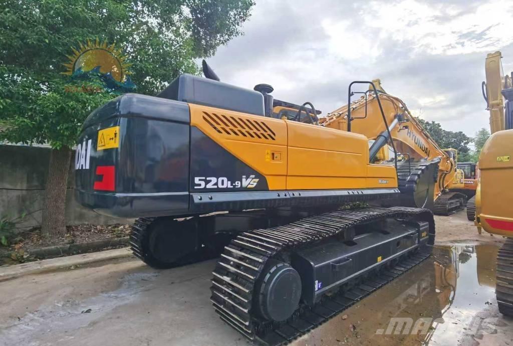 Hyundai R520LC-9 Vikšriniai ekskavatoriai