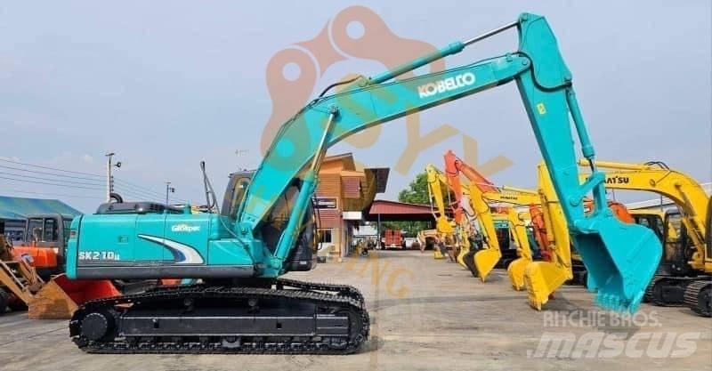 Kobelco SK 210 Vikšriniai ekskavatoriai