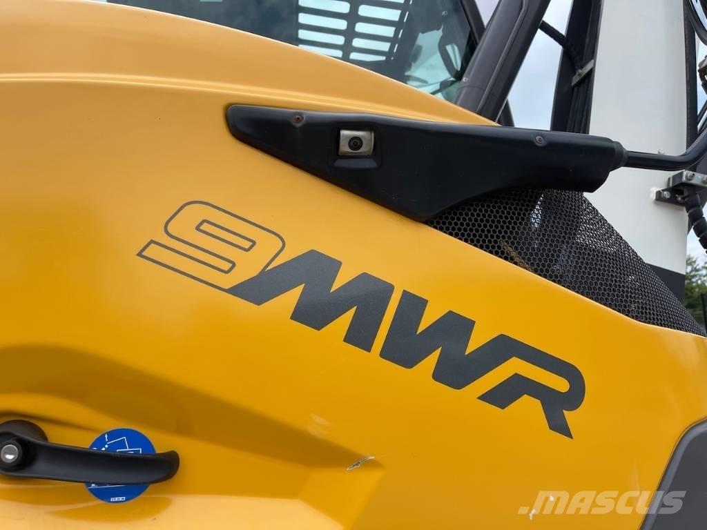 Mecalac 9 MWR Vidutinės galios ekskavatoriai 7-12 t