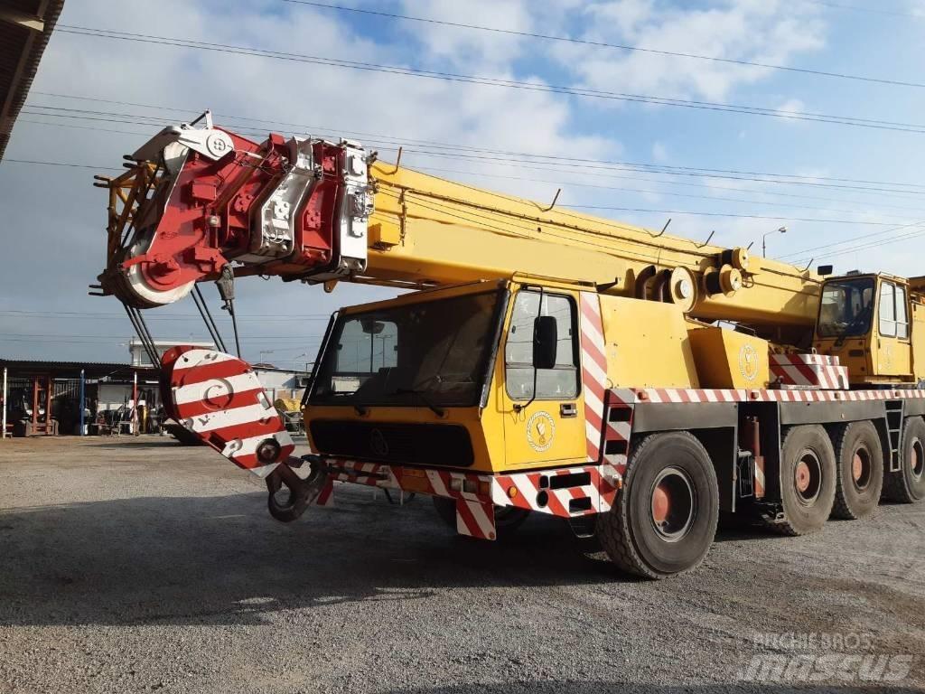 Krupp KMK 5110 Visureigiai kranai