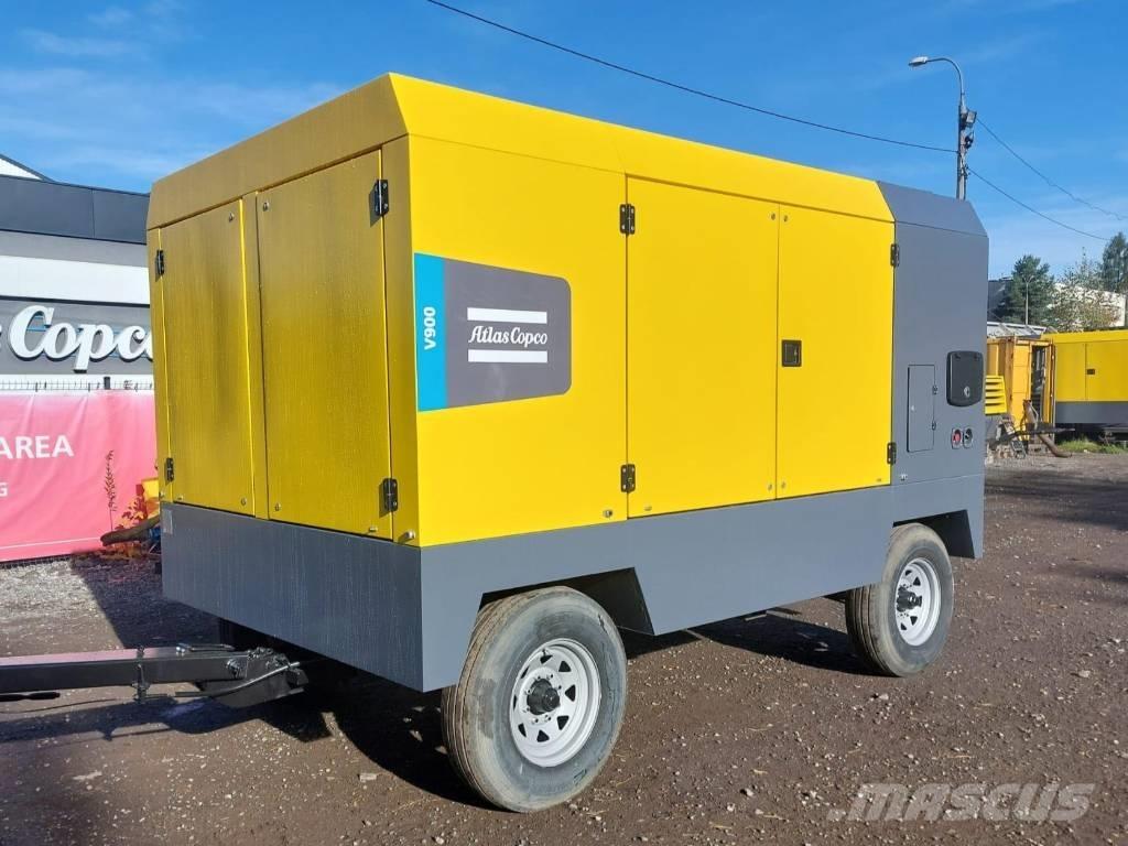 Atlas Copco V900 Kompresoriai