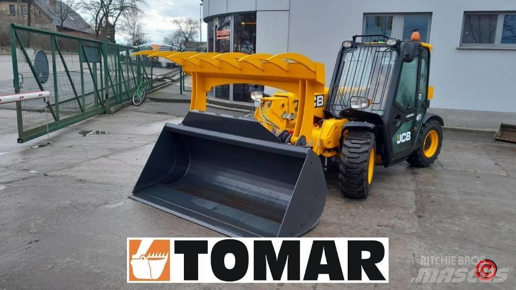 JCB 525-60 Teleskopiniai krautuvai
