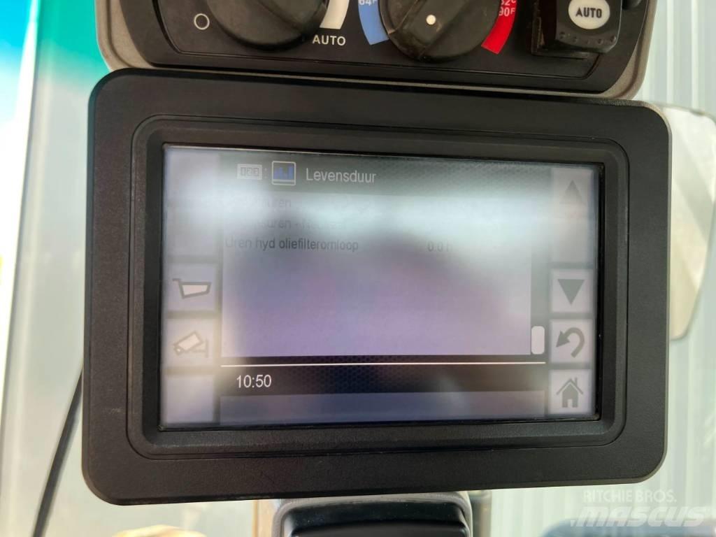 CAT 980M Naudoti ratiniai krautuvai