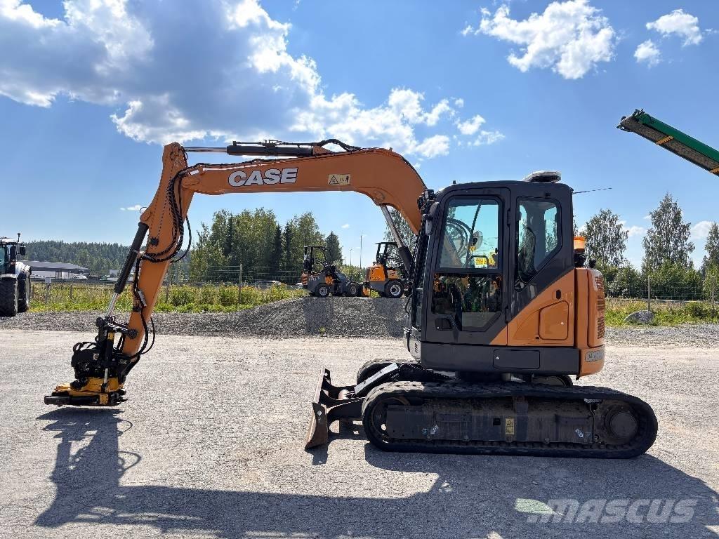 CASE CX 85 D SR Vidutinės galios ekskavatoriai 7-12 t