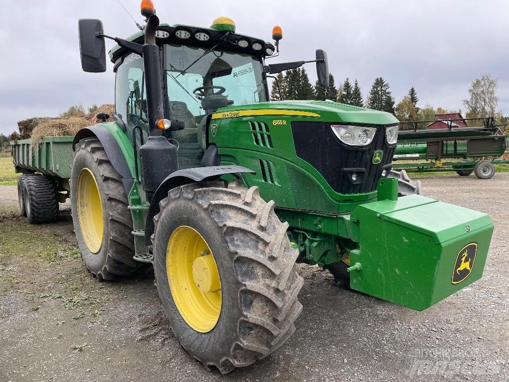 John Deere 6155R Traktoriai