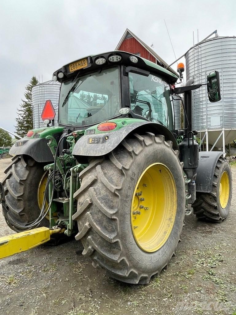 John Deere 6155R Traktoriai