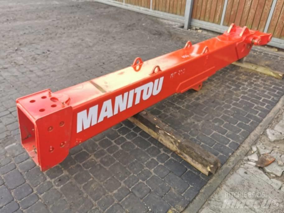 Manitou MT 932 jib Sijos ir savivarčiai