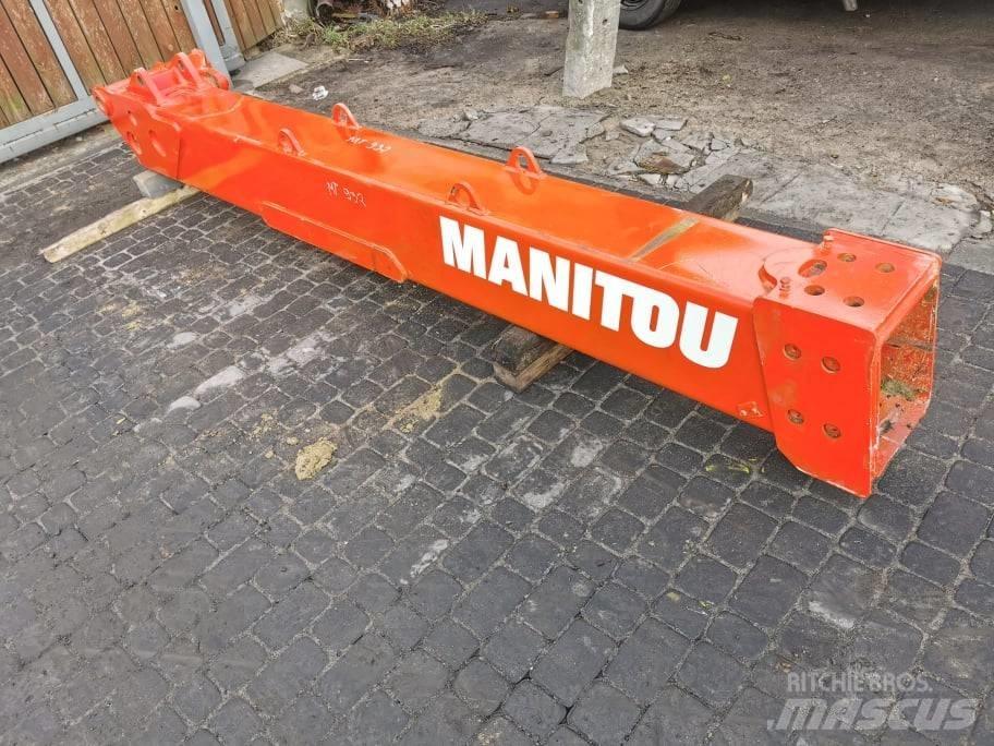 Manitou MT 932 jib Sijos ir savivarčiai