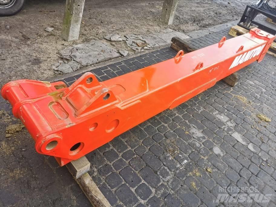 Manitou MT 932 jib Sijos ir savivarčiai