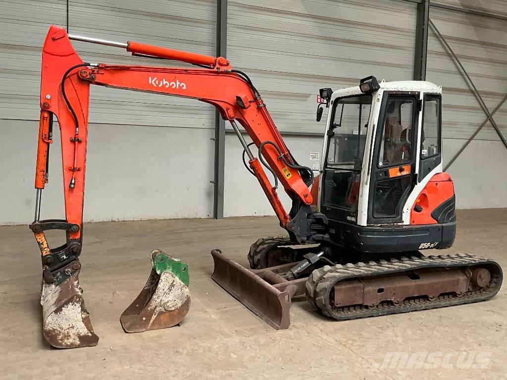 Kubota U 50-3 A Mini ekskavatoriai < 7 t