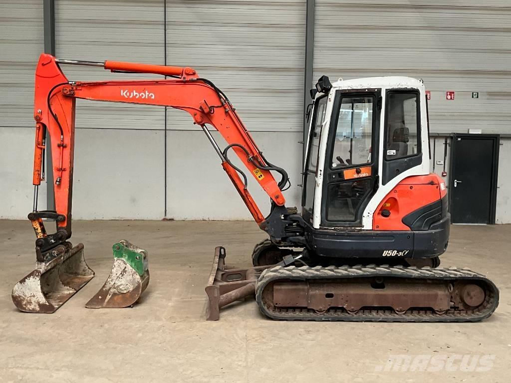 Kubota U 50-3 A Mini ekskavatoriai < 7 t