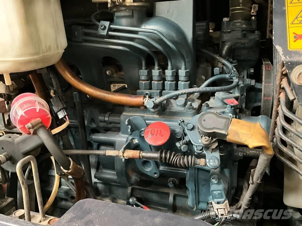 Kubota U 50-3 A Mini ekskavatoriai < 7 t