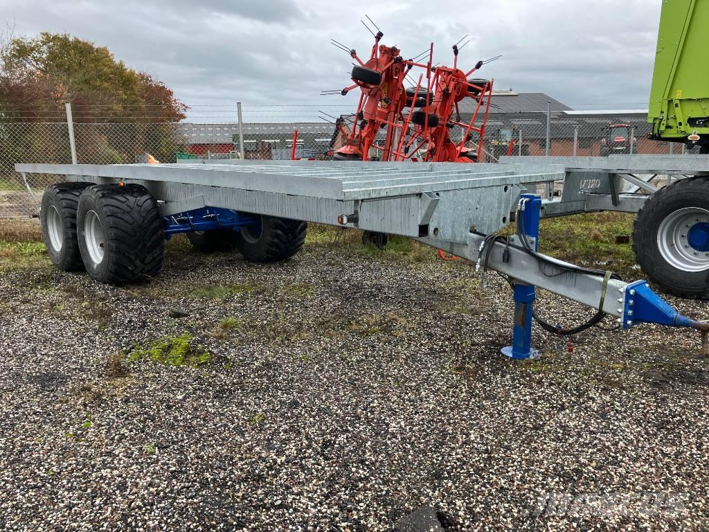  Ørum Kæretræk Ryšulių priekabos