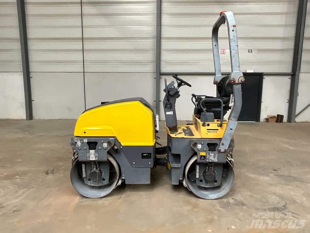 Atlas Copco CC 1200 Porinių būgnų volai