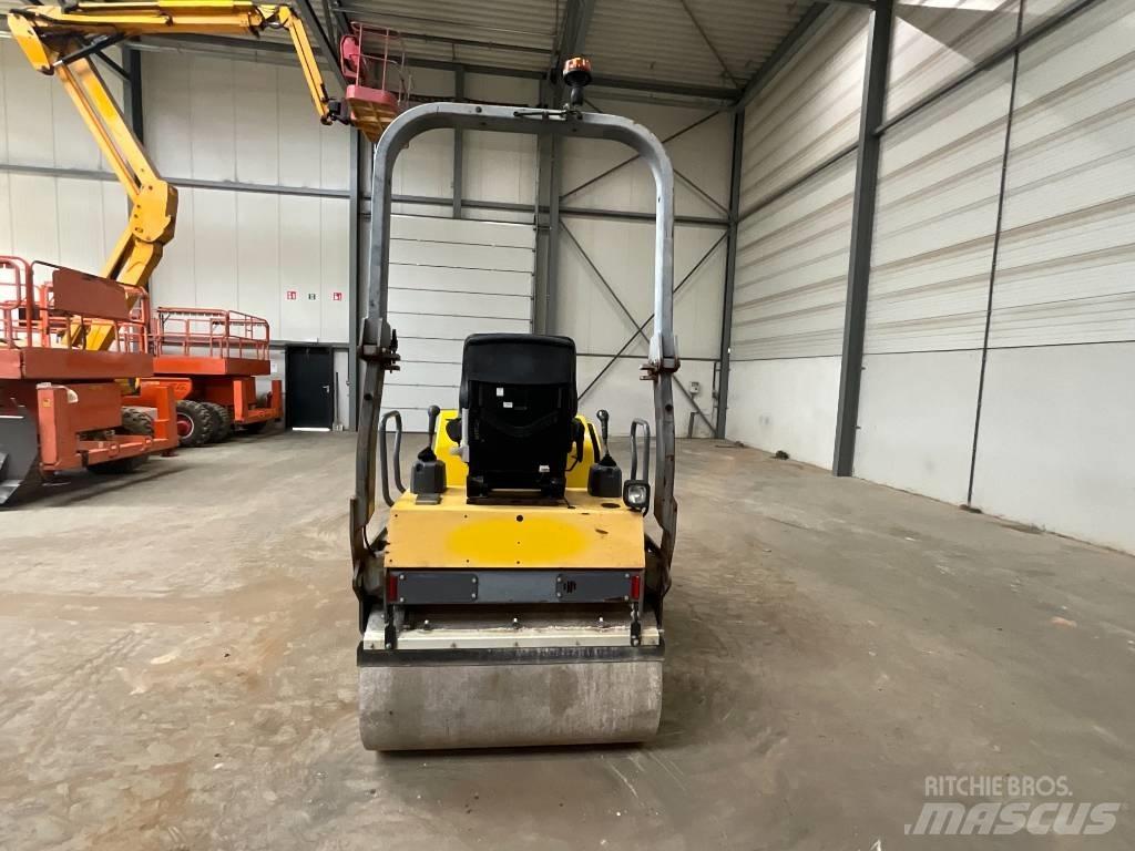 Atlas Copco CC 1200 Porinių būgnų volai