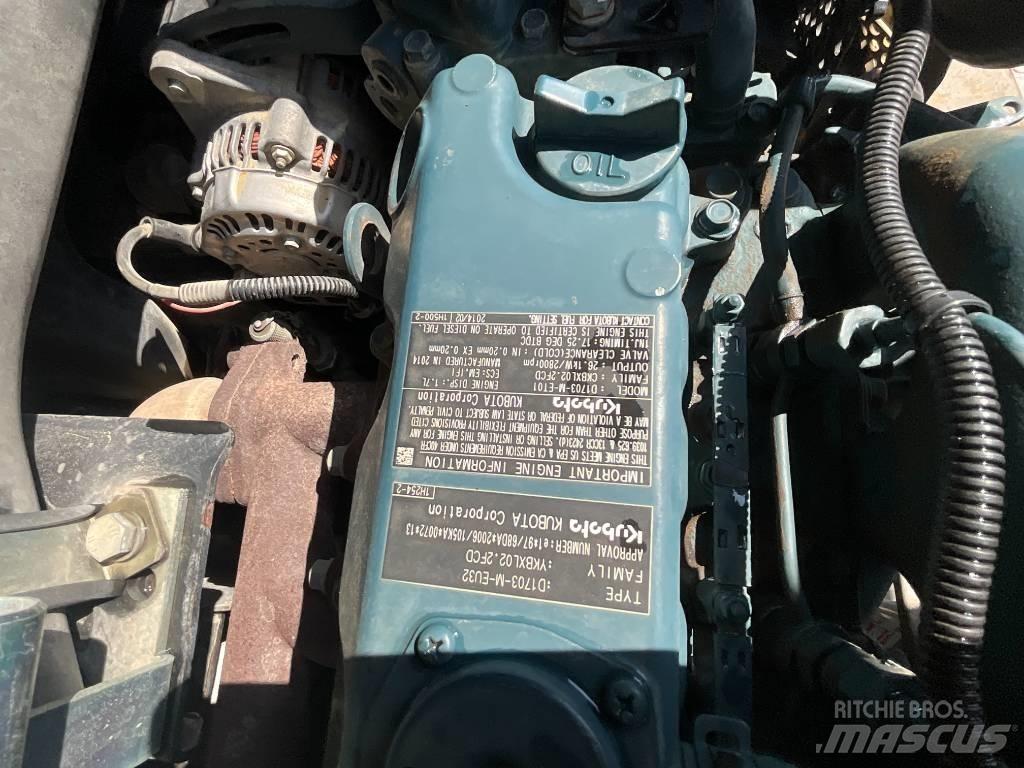 Atlas Copco CC 1200 Porinių būgnų volai