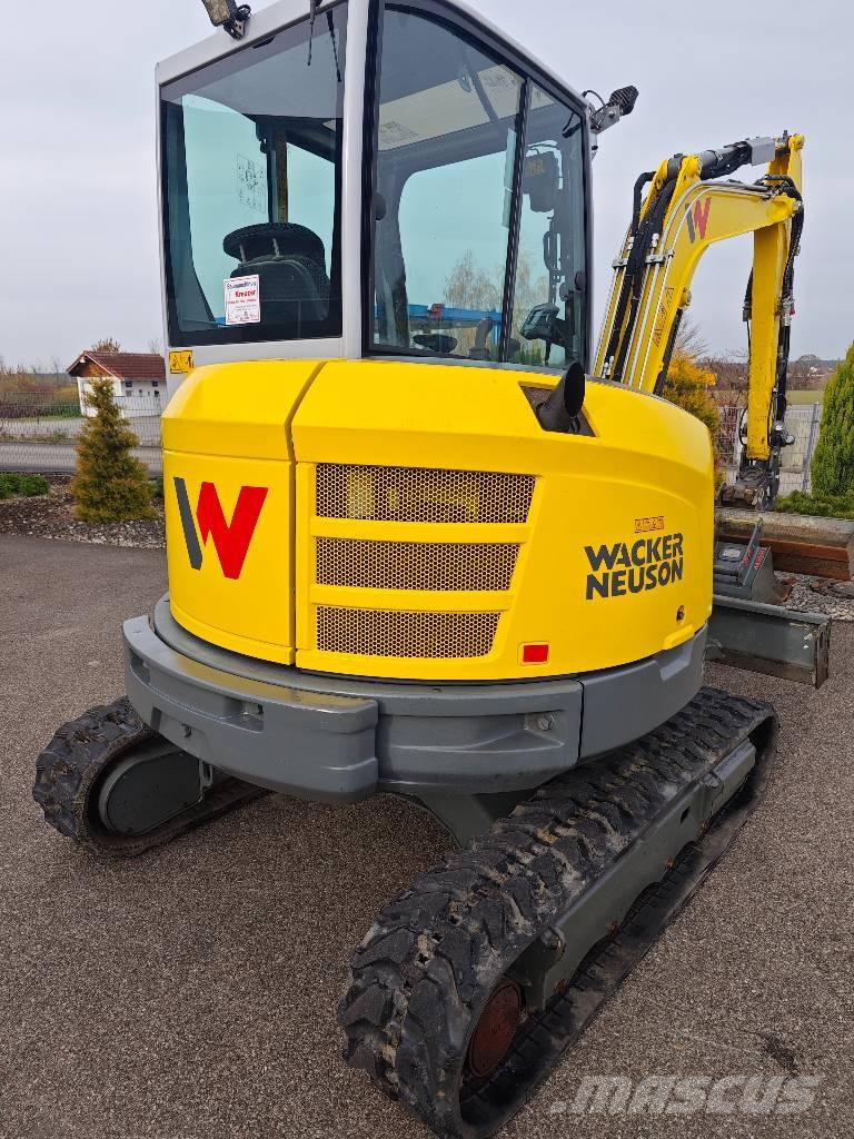 Wacker Neuson EZ 36 Vikšriniai ekskavatoriai